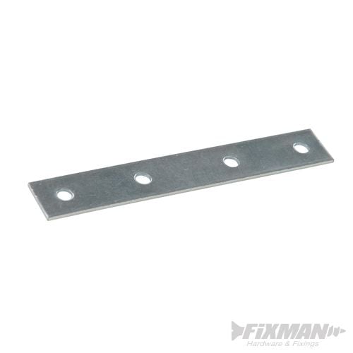 Fixman Mending Plates 10pk 100mm - 673892 - 673892 - Fixman - Trade Counter Direct