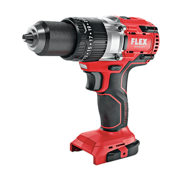 Flex 18V Brushless Percussion Drill – PD2G 18.0 - EC FS55 – Bare Unit or Kit Options – SKU: 500356 - FLEX500356 - Flex Power Tools - Trade Counter Direct