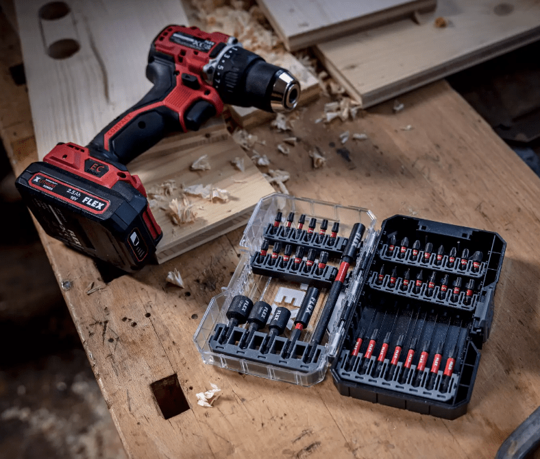 Flex 18V Compact 2 - speed cordless drill driver DD 2G 18.0 - EC LD C - 530531 - FLEX530531 - Flex Power Tools - Trade Counter Direct