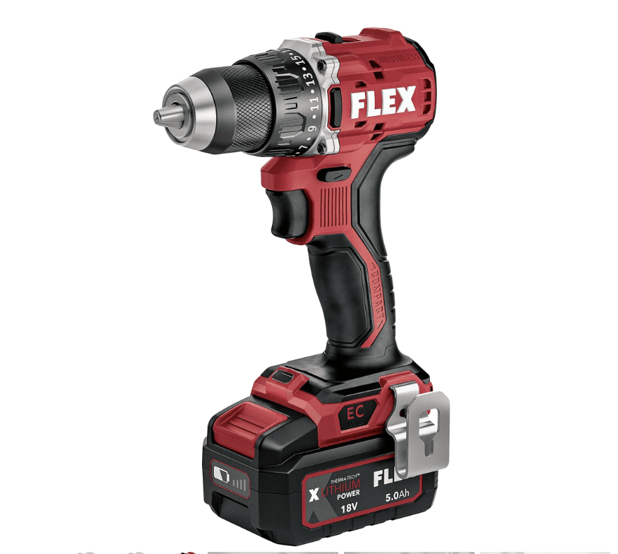 Flex 18V Compact 2 - speed cordless drill driver DD 2G 18.0 - EC LD C - 530531 - FLEX530531 - Flex Power Tools - Trade Counter Direct