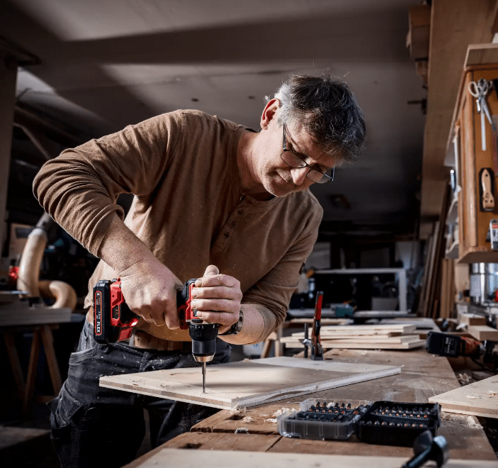 Flex 18V Compact 2 - speed cordless drill driver DD 2G 18.0 - EC LD C - 530531 - FLEX530531 - Flex Power Tools - Trade Counter Direct