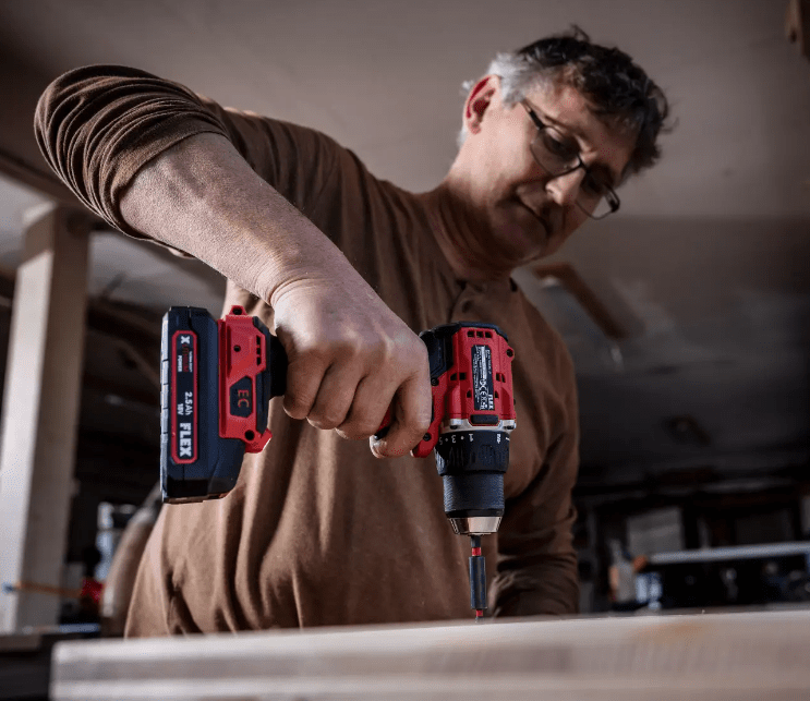 Flex 18V Compact 2 - speed cordless drill driver DD 2G 18.0 - EC LD C - 530531 - FLEX530531 - Flex Power Tools - Trade Counter Direct