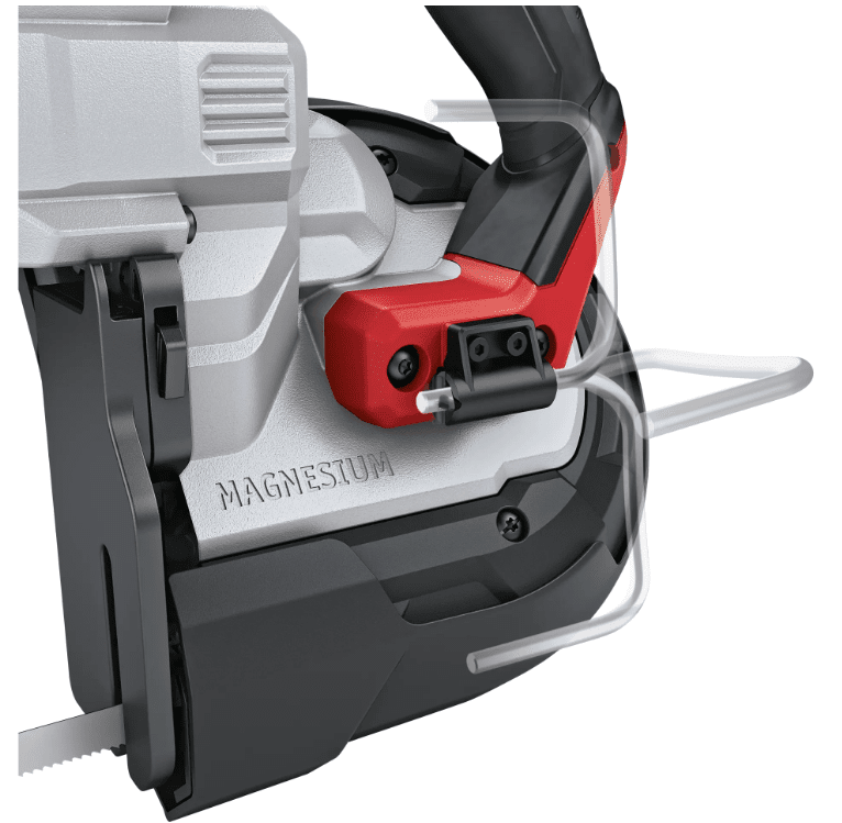 FLEX 18V Cordless Band Saw / Belt Saw, 127mm Cutting Depth - SBE 127 18 - EC - FLEX531749 - Flex Power Tools - Trade Counter Direct