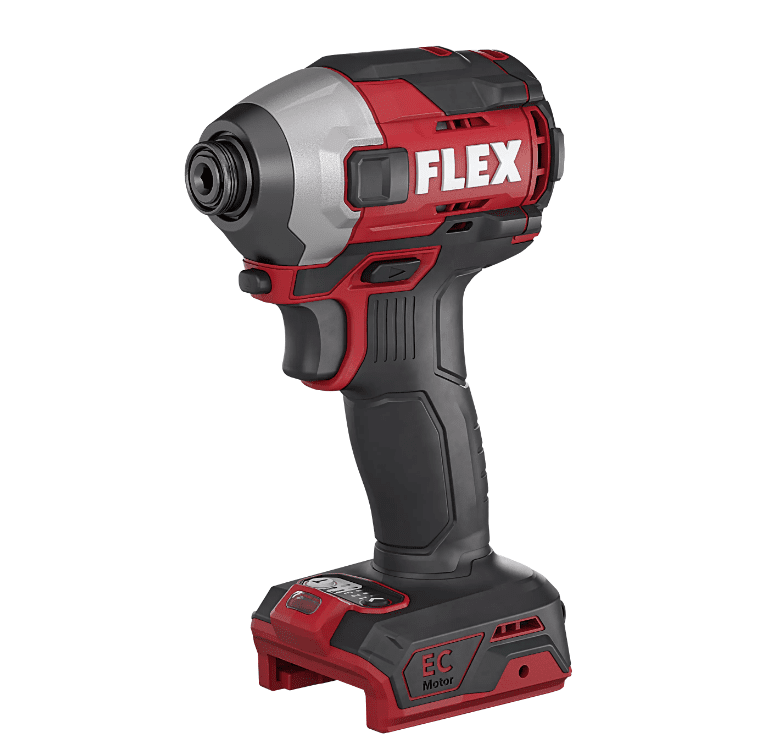 Flex 18V Cordless Impact Driver with Bit Ejector 1/4" 18.0 - EC HD C - 520756 - FLEX520756 - Flex Power Tools - Trade Counter Direct