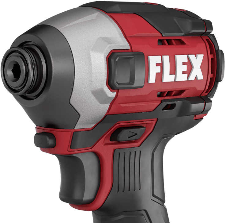 Flex 18V Cordless Impact Driver with Bit Ejector 1/4" 18.0 - EC HD C - 520756 - FLEX520756 - Flex Power Tools - Trade Counter Direct