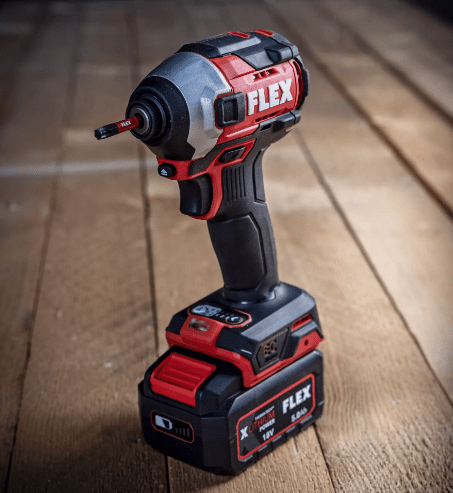 Flex 18V Cordless Impact Driver with Bit Ejector 1/4" 18.0 - EC HD C - 520756 - FLEX520756 - Flex Power Tools - Trade Counter Direct