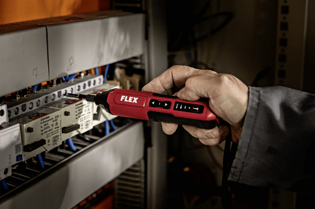 Flex 4V Pocket - Sized Cordless Screwdriver - 530728 SD 5 - 300 4.0 C - FLEX530728 - Flex Power Tools - Trade Counter Direct