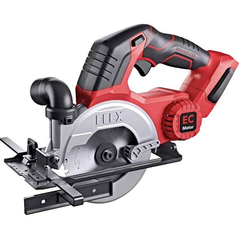 Flex Compact cordless circular saw with pendulum hood 18,0 V CS 45 18.0 - EC C - 517674 - FLEX517674 - Flex Power Tools - Trade Counter Direct