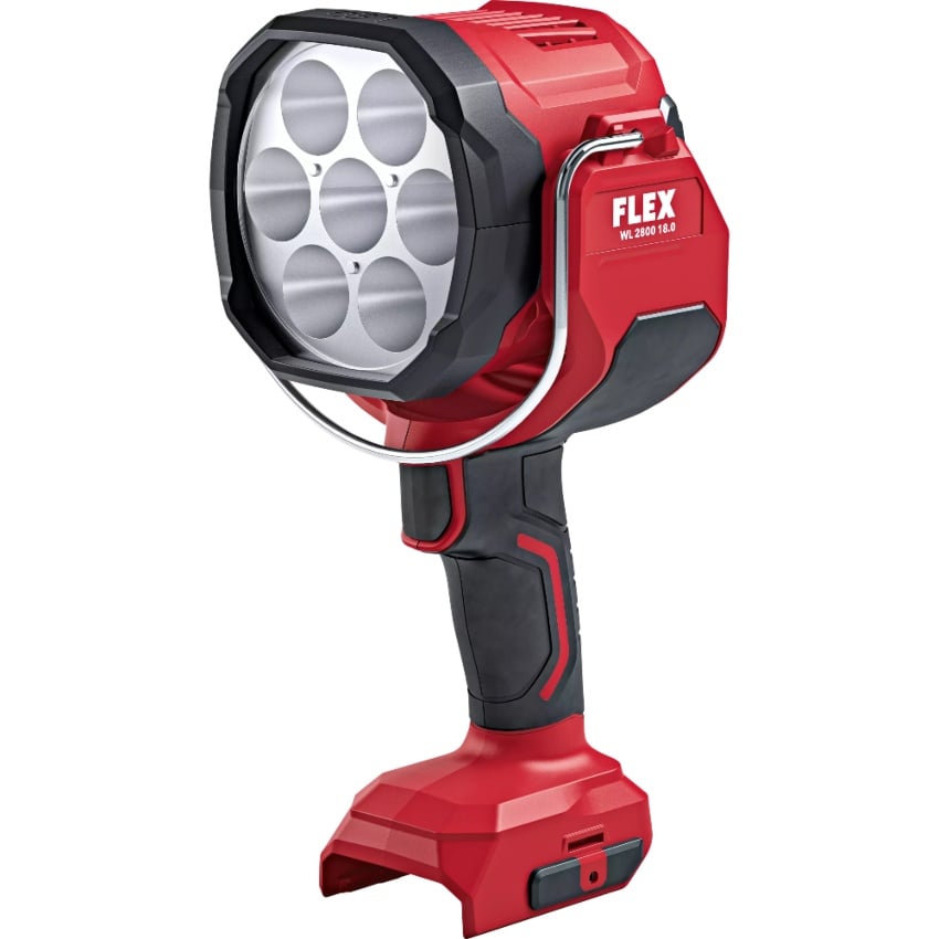 Flex Cordless floodlight torch 12.0 / 18.0 V WL 2800 18.0 - 504637 - FLEX504637 - Flex Power Tools - Trade Counter Direct