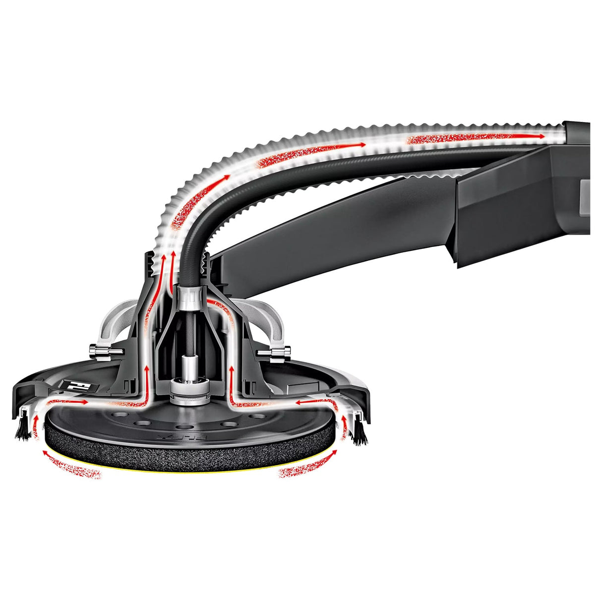 Flex Giraffe Wall and Ceiling Sander GE 5 + TB - L Carry bag 110V - 419435 - FLEX419435 - Flex Power Tools - Trade Counter Direct
