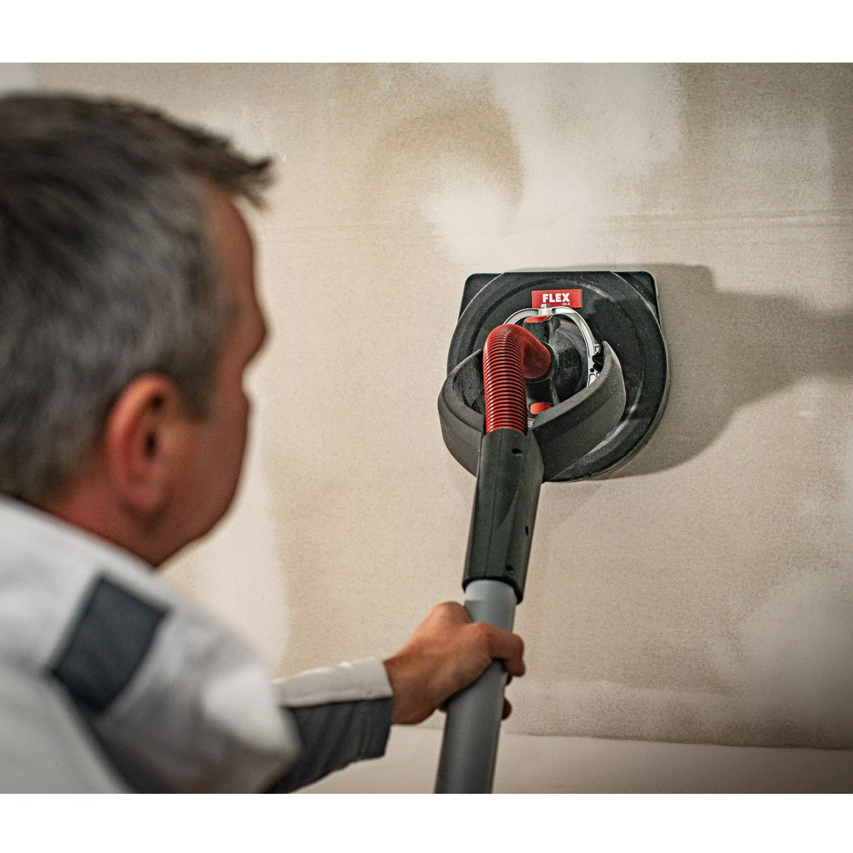 Flex Giraffe wall and ceiling sander with interchangeable head system GE 7 +MH - O 110/BS - 4h - 481335 - FLEX481335 - Flex Power Tools - Trade Counter Direct