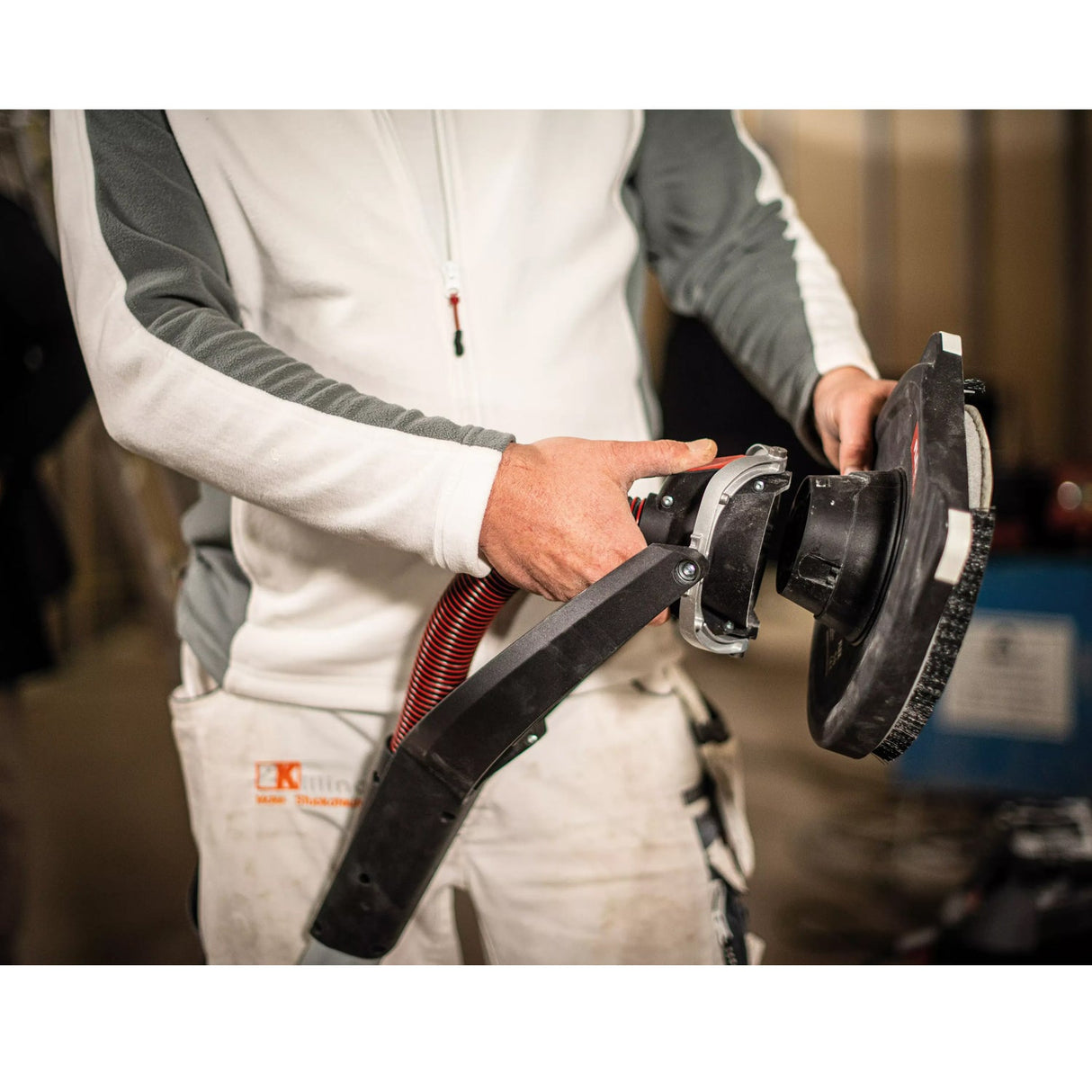 Flex Giraffe wall and ceiling sander with interchangeable head system GE 7 +MH - O 110/BS - 4h - 481335 - FLEX481335 - Flex Power Tools - Trade Counter Direct