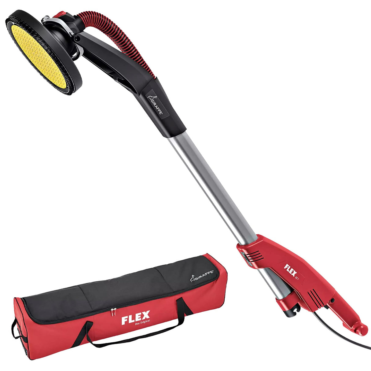 Flex Giraffe wall and ceiling sander with interchangeable head system GE 7 +MH - O 110/BS - 4h - 481335 - FLEX481335 - Flex Power Tools - Trade Counter Direct