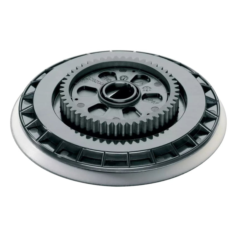 Flex Hook - and - loop - backed pad with gearwheel BP - M D140 XC - 342637 - FLEX342637 - Flex Power Tools - Trade Counter Direct