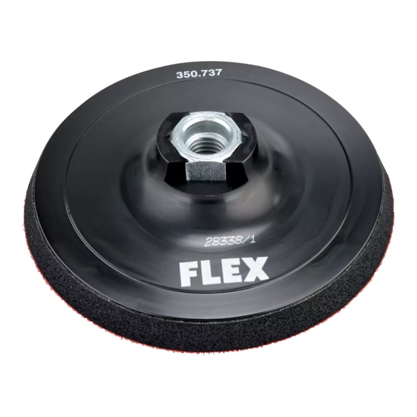 Flex Hook - and - loop pad, cushioned M 14 BP - M D125 M14 - 350737 - FLEX350737 - Flex Power Tools - Trade Counter Direct