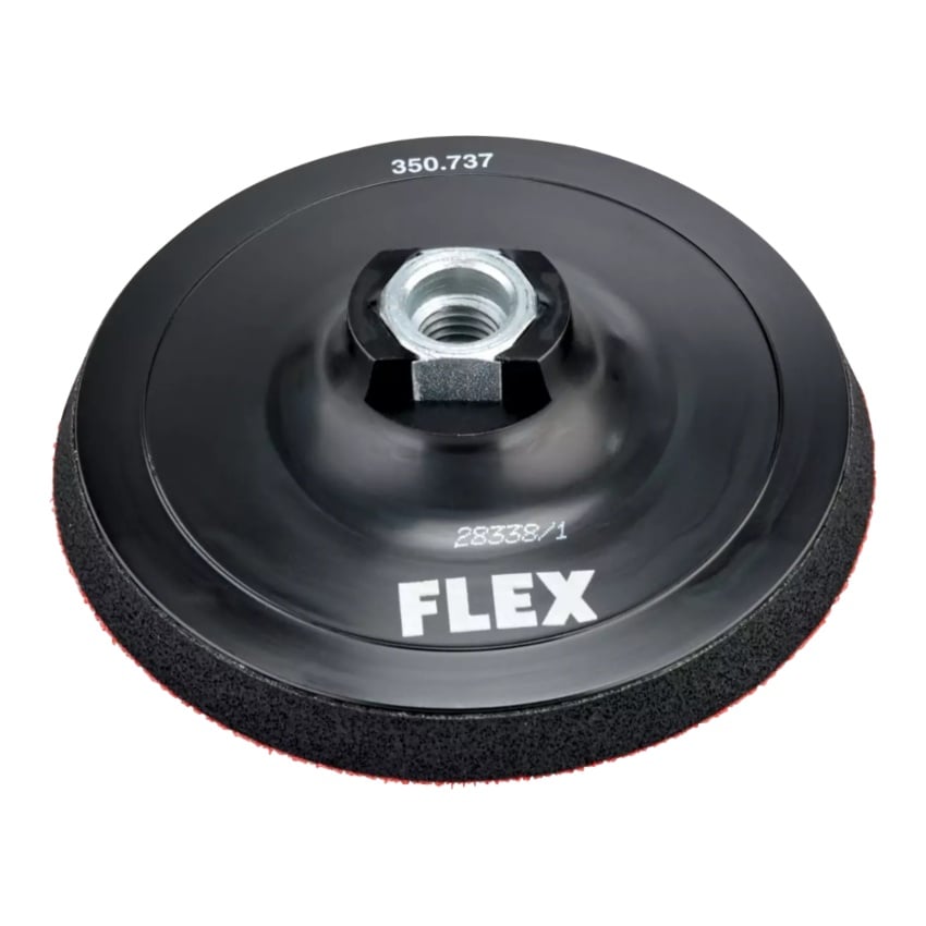 Flex Hook - and - loop pad, cushioned M 14 BP - M D150 M14 - 350745 - FLEX350745 - Flex Power Tools - Trade Counter Direct
