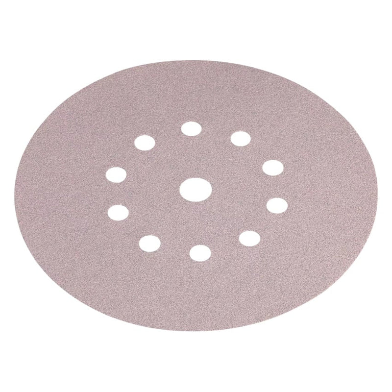 Flex Hook and loop sanding paper SELECTFLEX Round - 225mm - P60 Grit - 25 Pack - 348503 - FLEX348503 - Flex Power Tools - Trade Counter Direct
