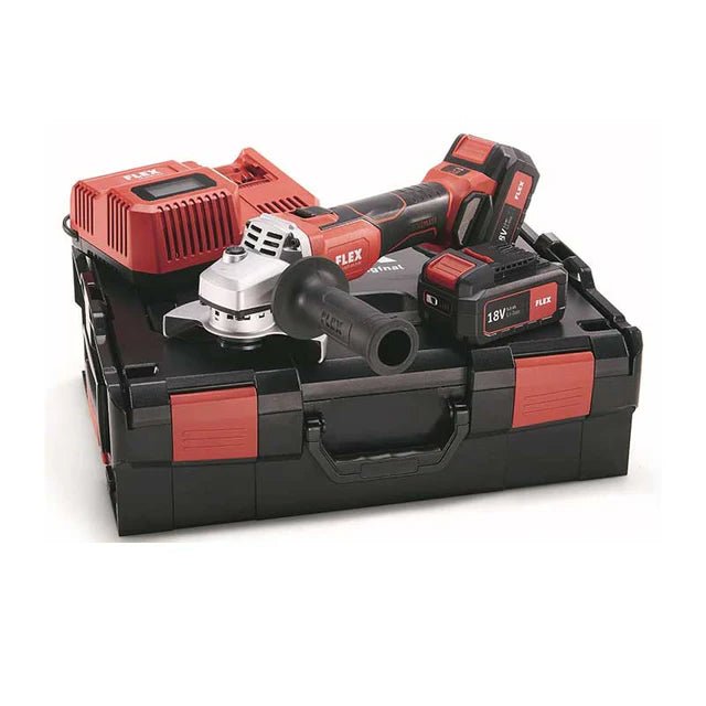 Flex L 125 18.0 - EC 18V Brushless Cordless Angle Grinder – 125mm – 417947 - FLEX417947 - Flex Power Tools - Trade Counter Direct