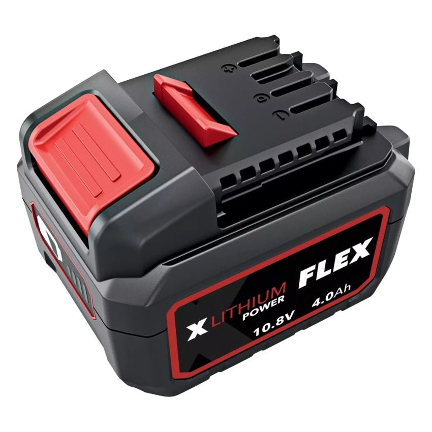 Flex Li - Ion rechargeable battery pack AP 10.8V 4.0Ah - 439657 - FLEX439657 - Flex Power Tools - Trade Counter Direct