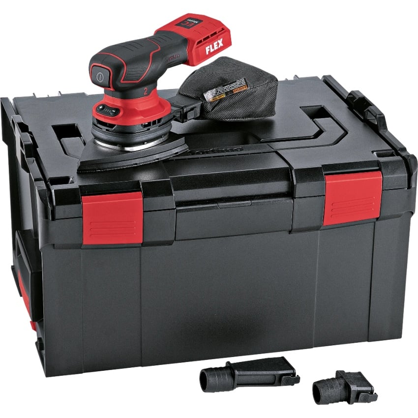 Flex ODE 2 - 100 18 - EC 18 V cordless delta sander with speed control - 532088 - FLEX532088 - Flex Power Tools - Trade Counter Direct
