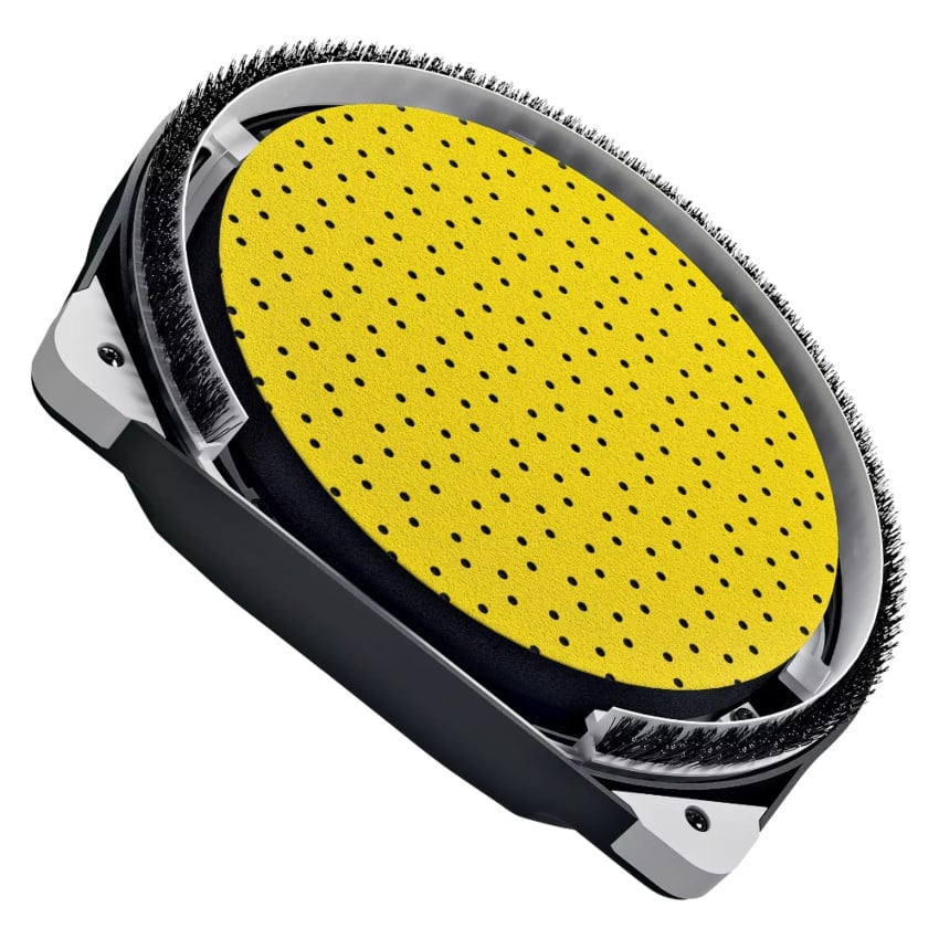 Flex Rotary sanding head with edge segment MH - R D225 - 457183 - FLEX457183 - Flex Power Tools - Trade Counter Direct