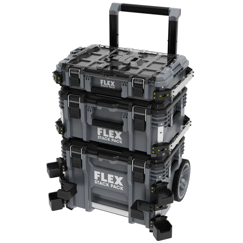 Flex STACK PACK carrying case kit 1 TK - L SP SET - 1 - 531461 - FLEX531461 - Flex Power Tools - Trade Counter Direct