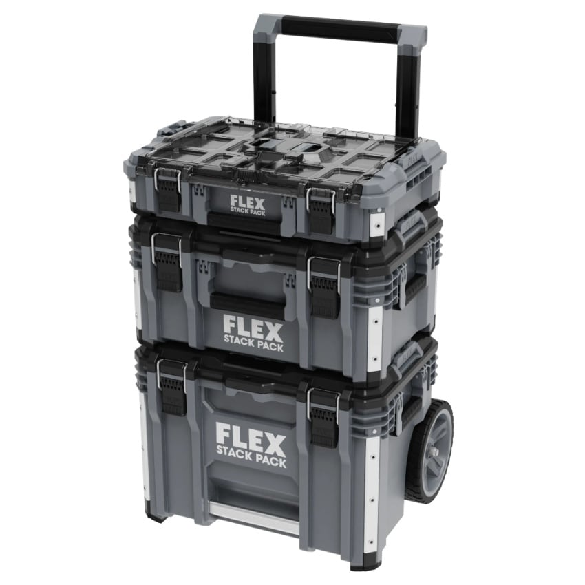 Flex STACK PACK carrying case kit 1 TK - L SP SET - 1 - 531461 - FLEX531461 - Flex Power Tools - Trade Counter Direct