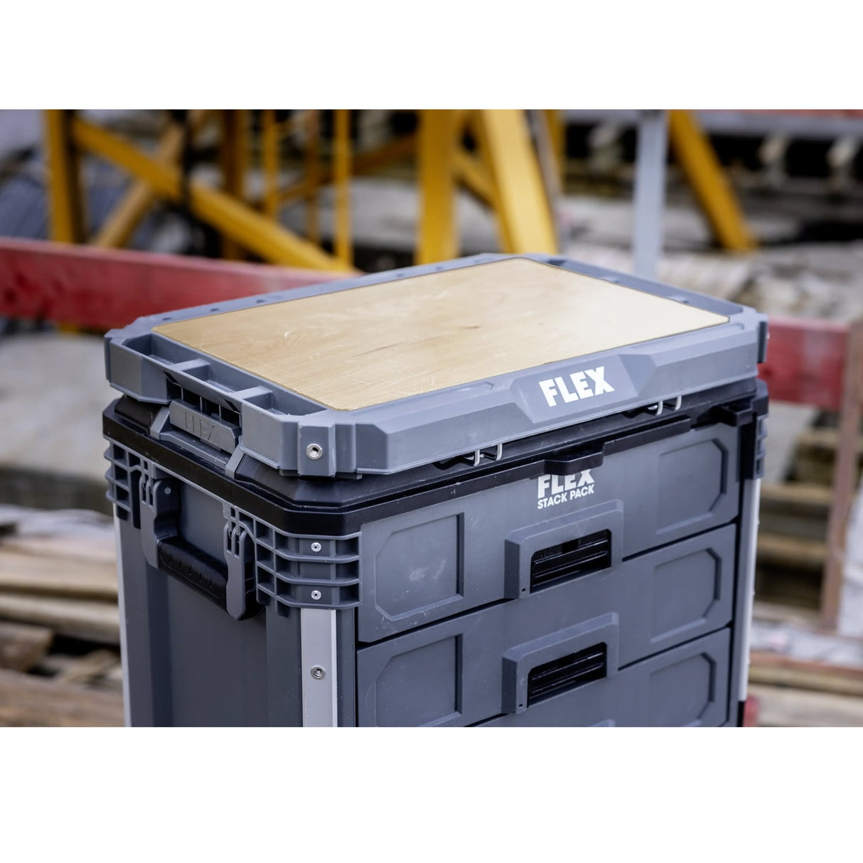 Flex STACK PACK carrying case kit 2 TK - L SP SET - 2 - 533247 - FLEX533247 - Flex Power Tools - Trade Counter Direct