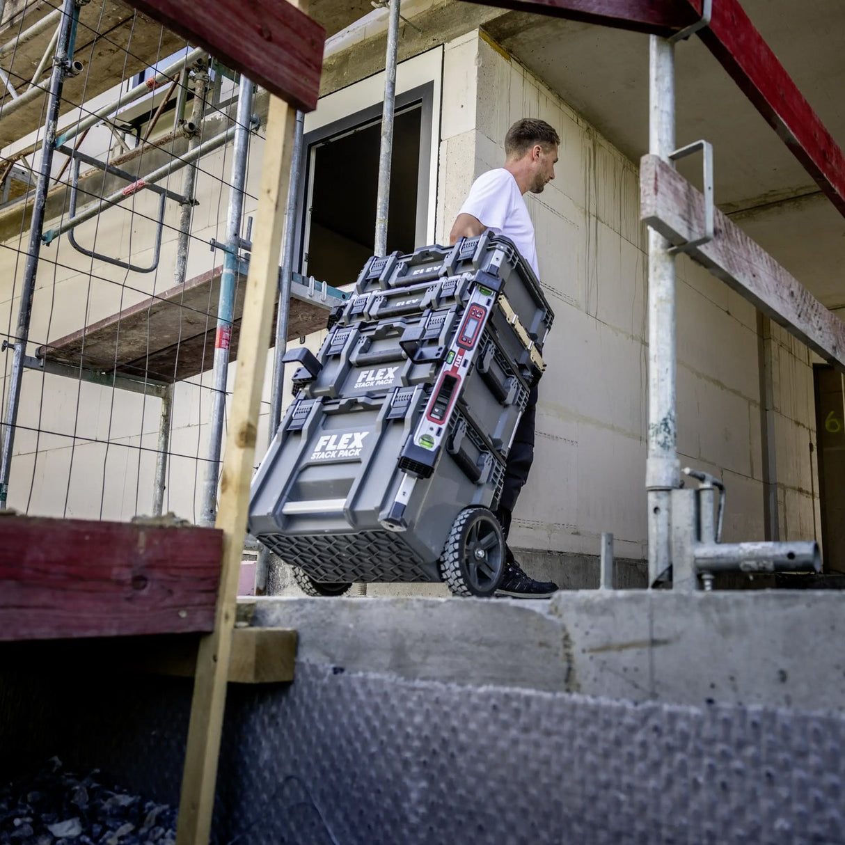 FLEX TK - L SP TB Top Box STACK PACK - 531466 - FLEX531466 - Flex Power Tools - Trade Counter Direct