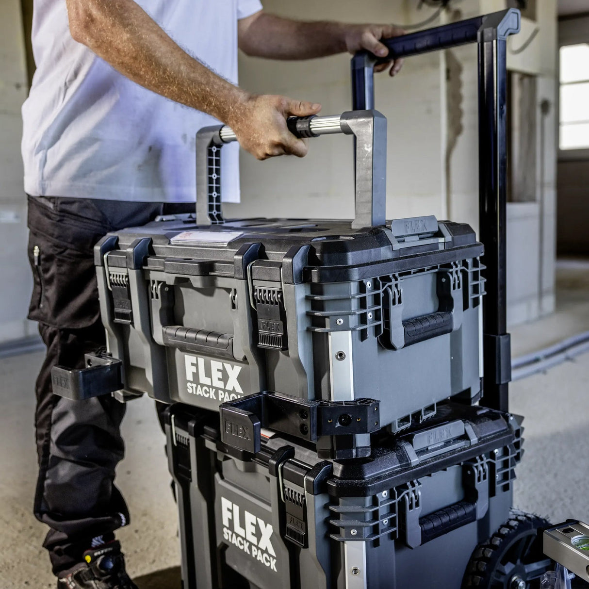 FLEX TK - L SP TB Top Box STACK PACK - 531466 - FLEX531466 - Flex Power Tools - Trade Counter Direct