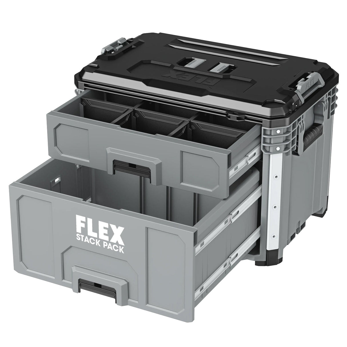 Flex TKL SP 2DB STACK PACK drawer box - 533240 - FLEX533240 - Flex Power Tools - Trade Counter Direct