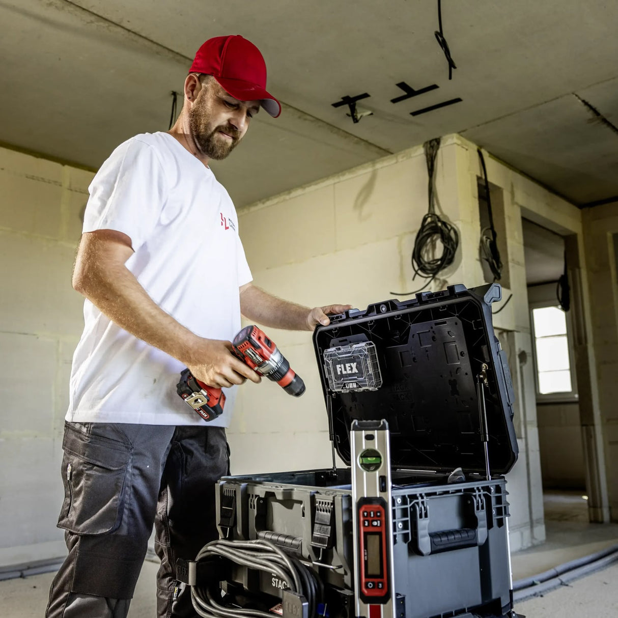 Flex STACK PACK carrying case kit 1 TK-L SP SET-1 - 531461