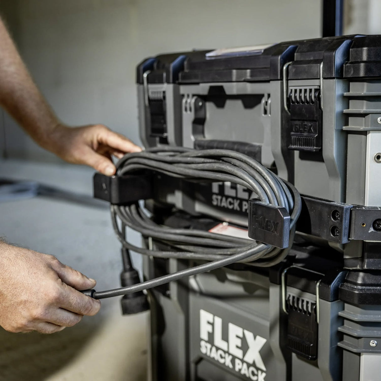 Flex STACK PACK carrying case kit 1 TK-L SP SET-1 - 531461