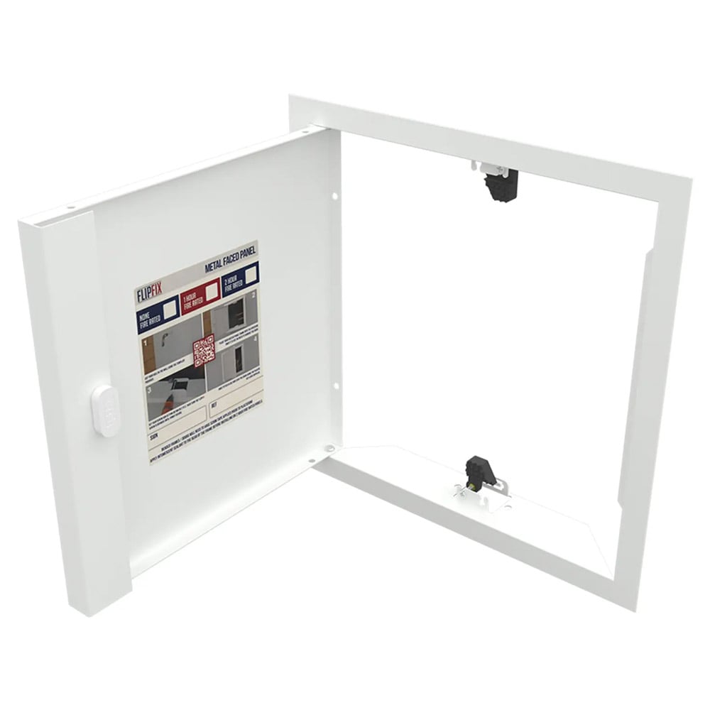 FlipFix Access Panels - 1 Hour Fire Rated Standard Lock - Frame and Size Options