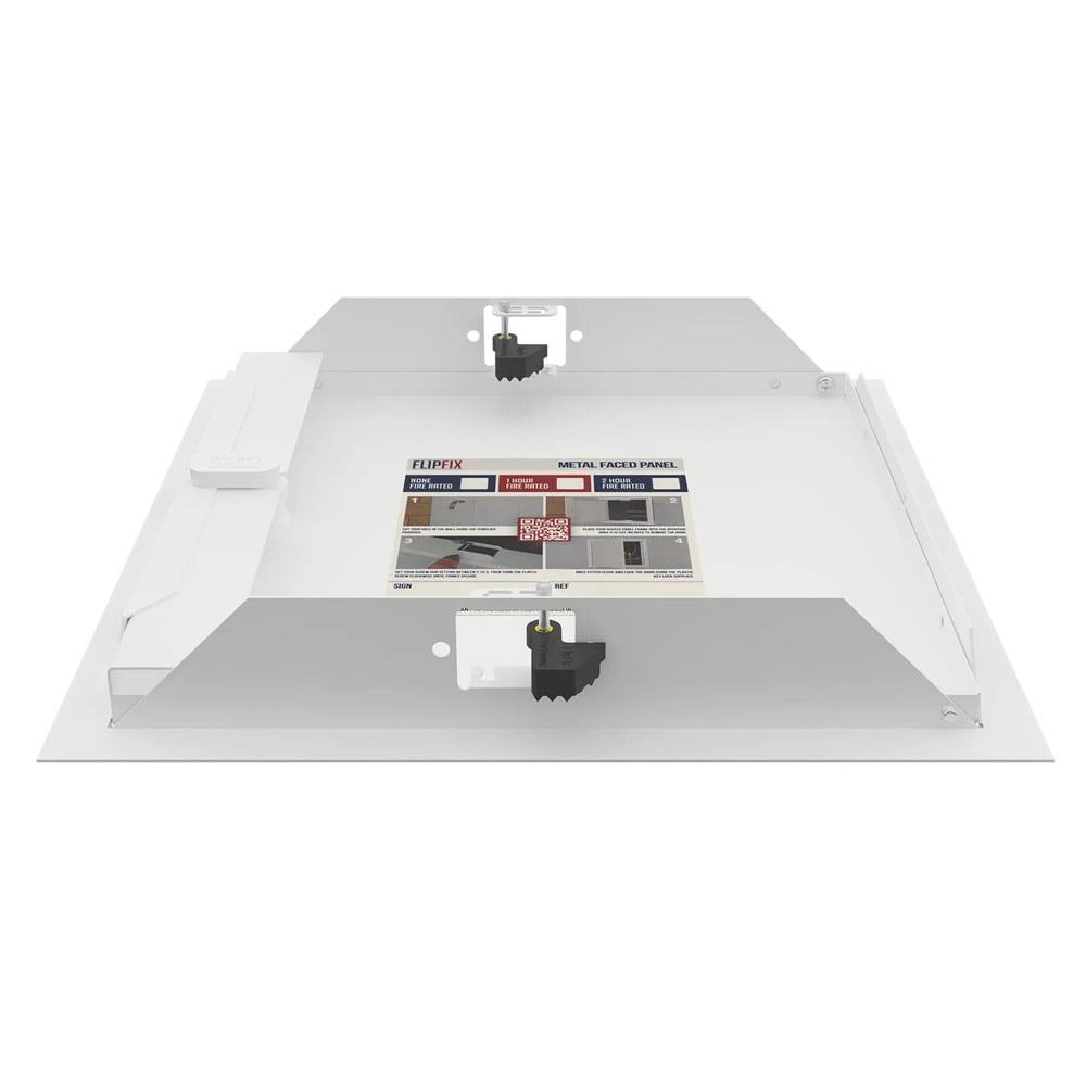 FlipFix Access Panels - 1 Hour Fire Rated Standard Lock - Frame and Size Options
