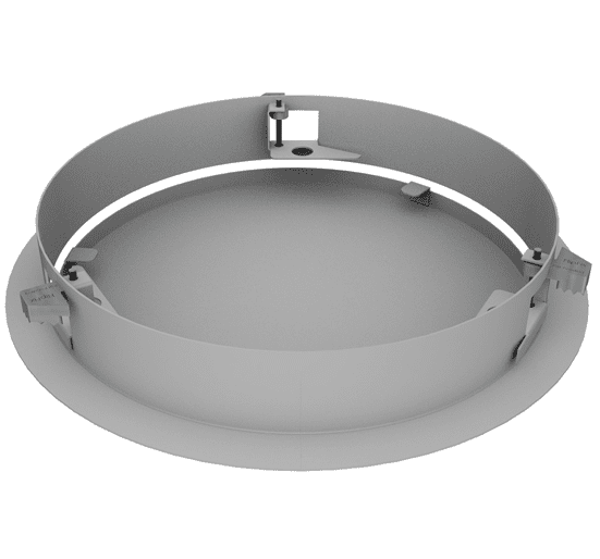 FlipFix Circular Access Panels - Non - Fire Rated Picture Frame - FF000PFCIRC200X200 - FlipFix Access Panels - Trade Counter Direct