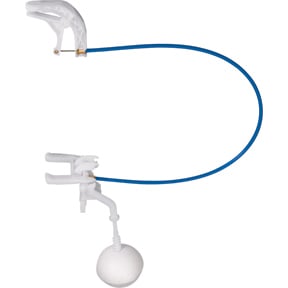 FlushDaddy Cable 500mm Long & Fittings For Np253 Drop Valve - NP253CL - MV-NP253CL - Mark Vitow - Trade Counter Direct