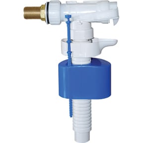 FlushDaddy S/E Anti Syphon Adjustable Fill Valve 1/2In Brass Tail - NJ313 - MV-NJ313 - Mark Vitow - Trade Counter Direct