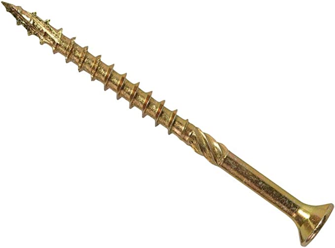 ForgeFast Pozi Compatible Elite Performance Wood Screw ZY - Tub Qtys - FFP430YT - ForgeFix - Trade Counter Direct