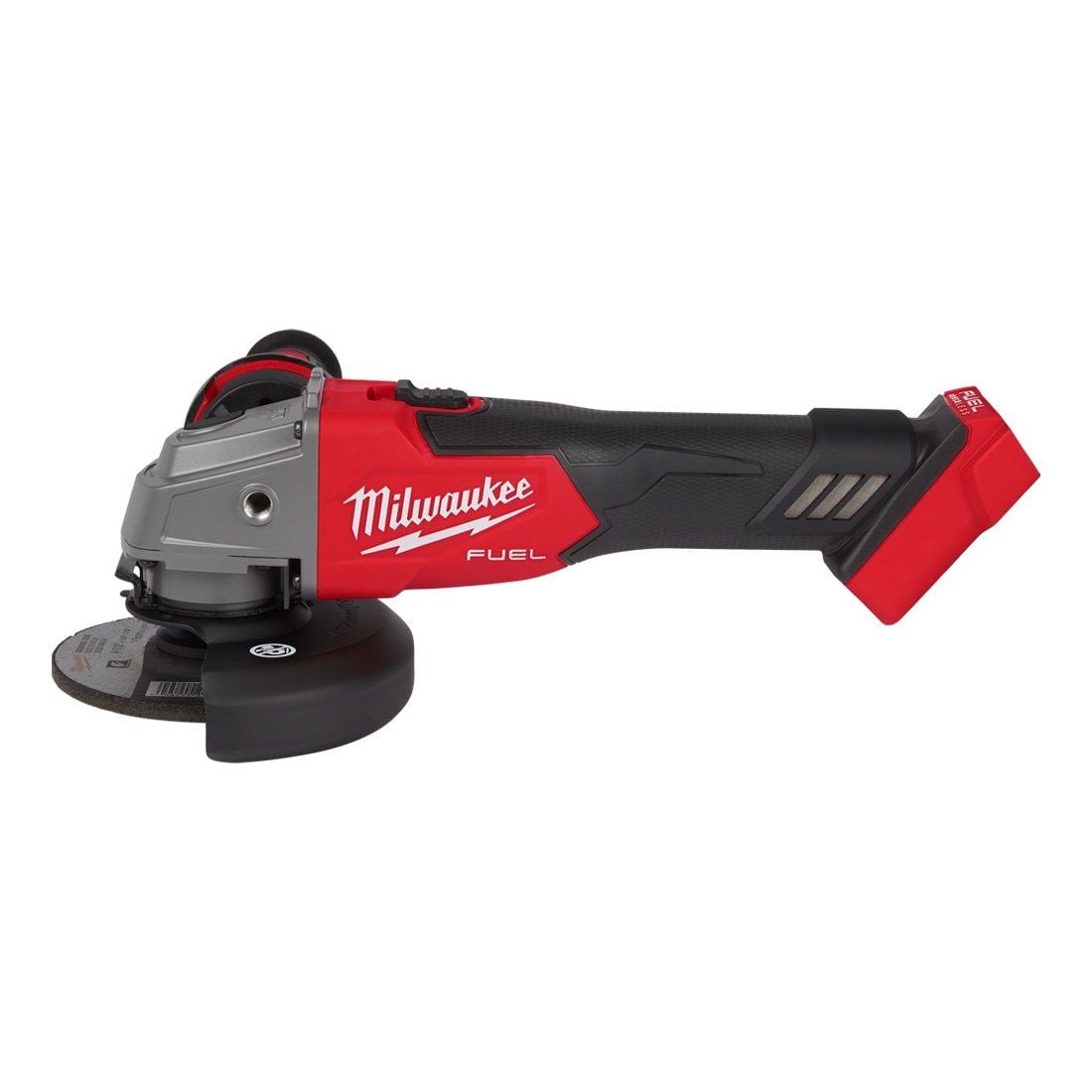 Milwaukee M18FSAG115X-0 Fuel Angle Grinder with Protective Guard - Bare Unit