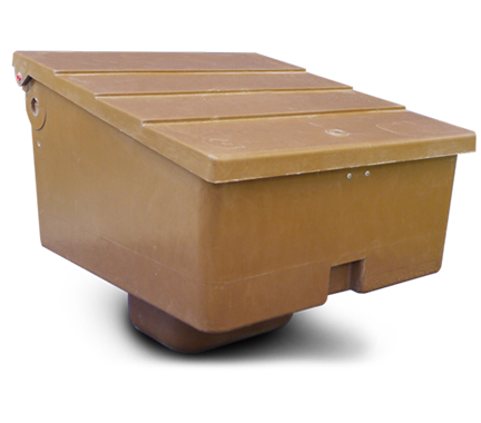 Mitras G60055 Brown Connect Semi-Buried Gas Meter Box