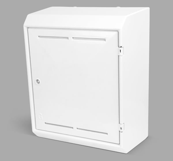 Mitras Gas Meter Box Surface - Mark 2 (503mm x 408mm x 224mm) - Surface Gas Box