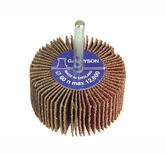 Garryson Flap Wheels - Coarse 60 x 30mm - GAR6030C - Garryson - Trade Counter Direct