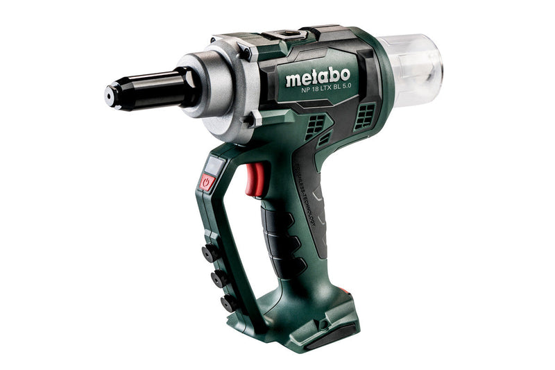Metabo NP 18 LTX BL 5.0 (619002840) 18V Brushless Cordless Blind Rivet Gun - Body Only product image