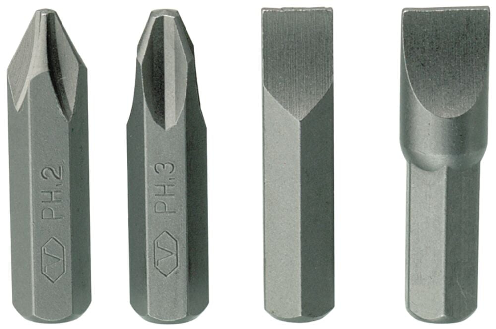 Teng 5/16" Impact Bit Set Mixed 4 Pieces - ID506BIT