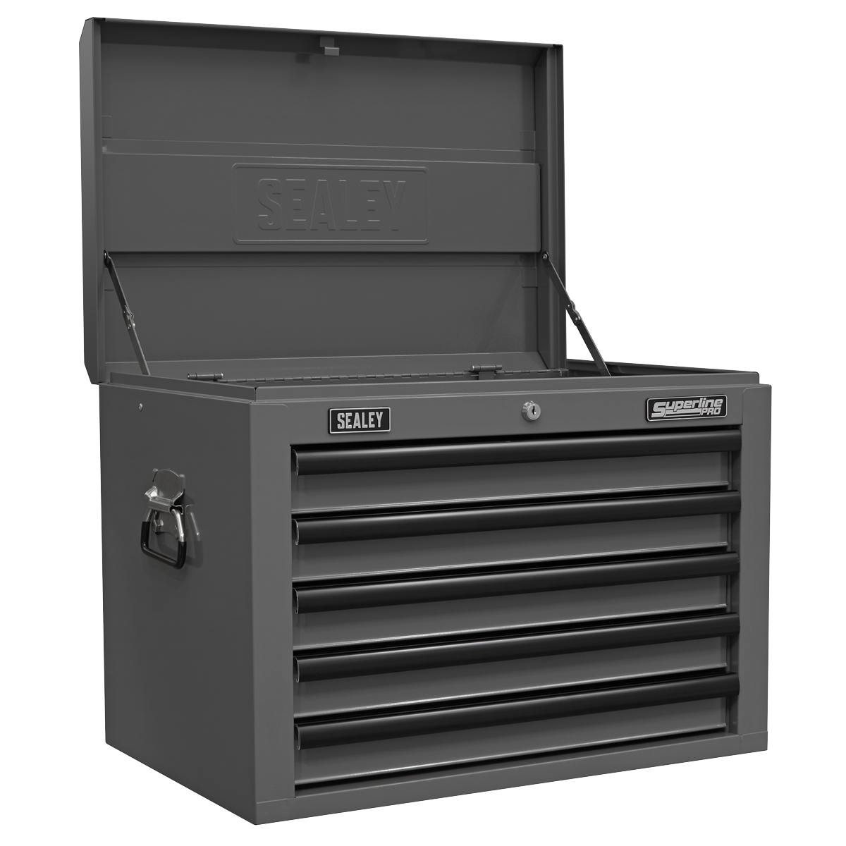 Superline Pro SPTGRCOMBO1 14 Drawer Tool Chest Combination with 1179pc Tool Kit