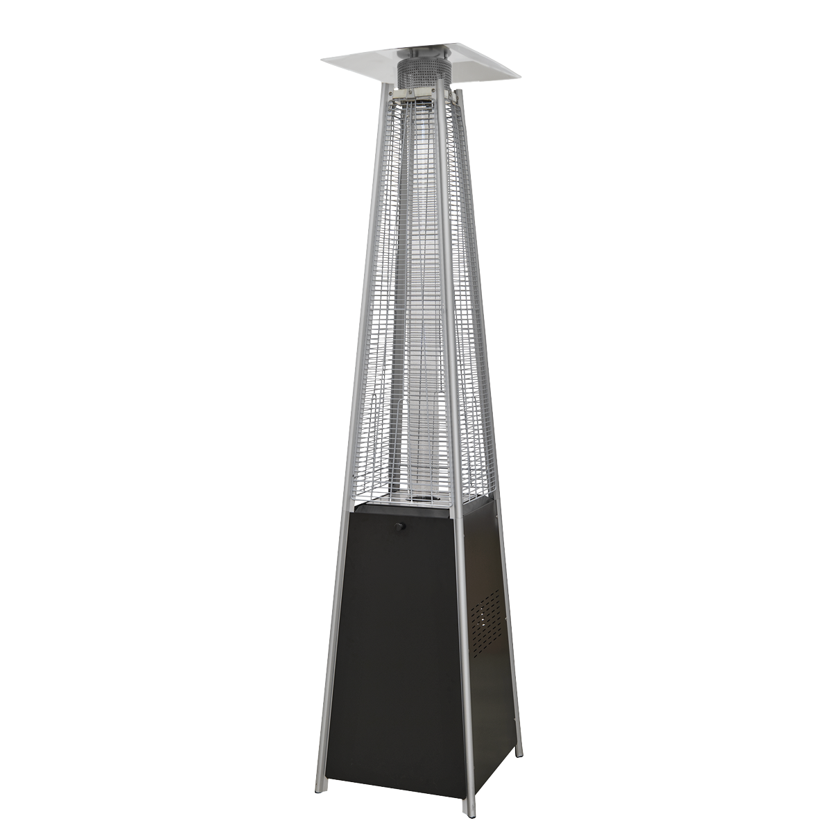 Dellonda Pyramid Gas Outdoor Garden Patio Heater 13kW Commercial & Home Use - DG98