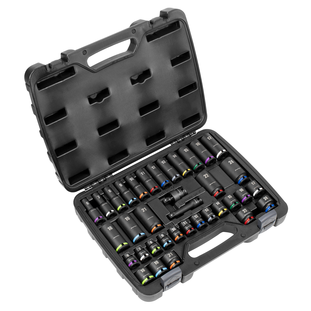 Premier AK5633M 36pc 3/8"Sq Drive Impact Socket Set