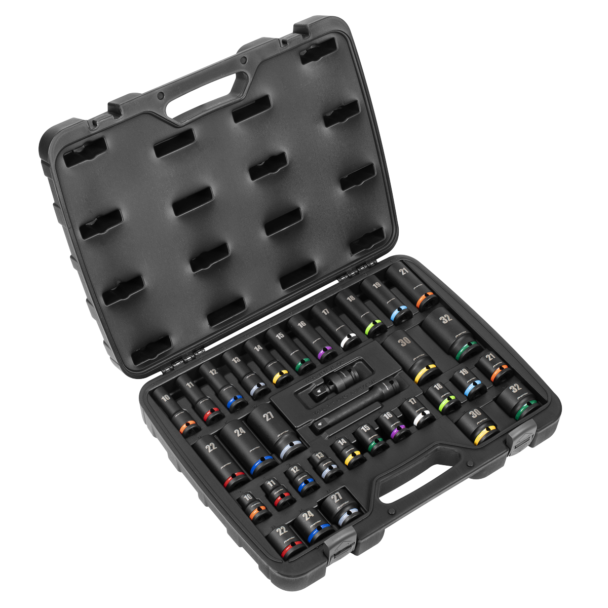 Premier AK5635M 34pc 1/2"Sq Drive Impact Socket Set