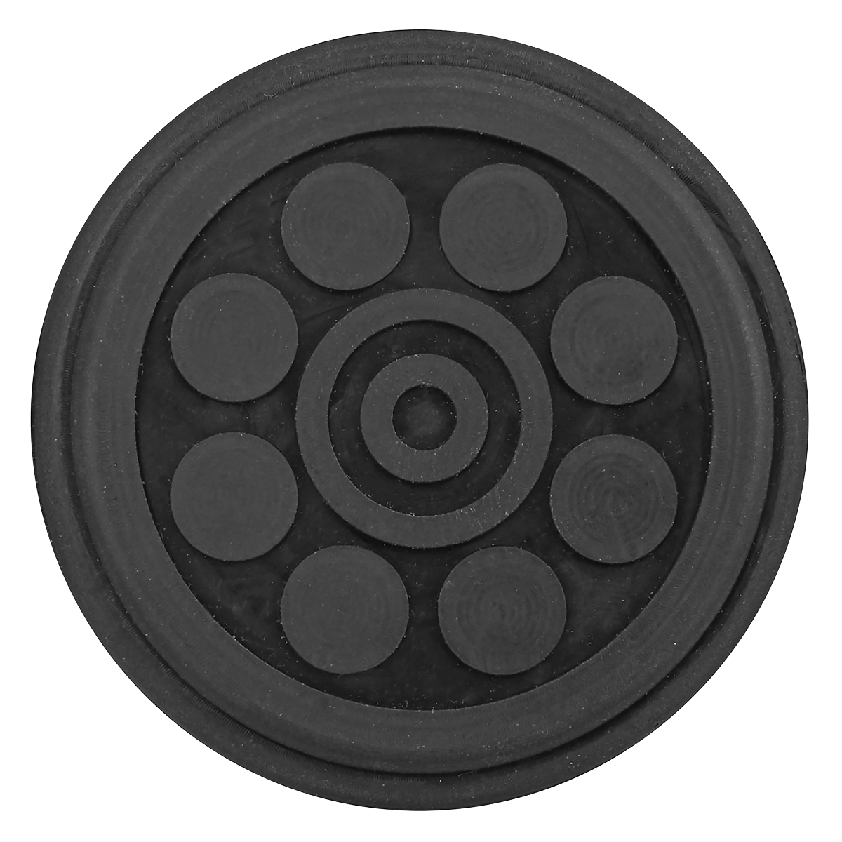 Sealey JP29 Safety Rubber Jack Pad - Type A